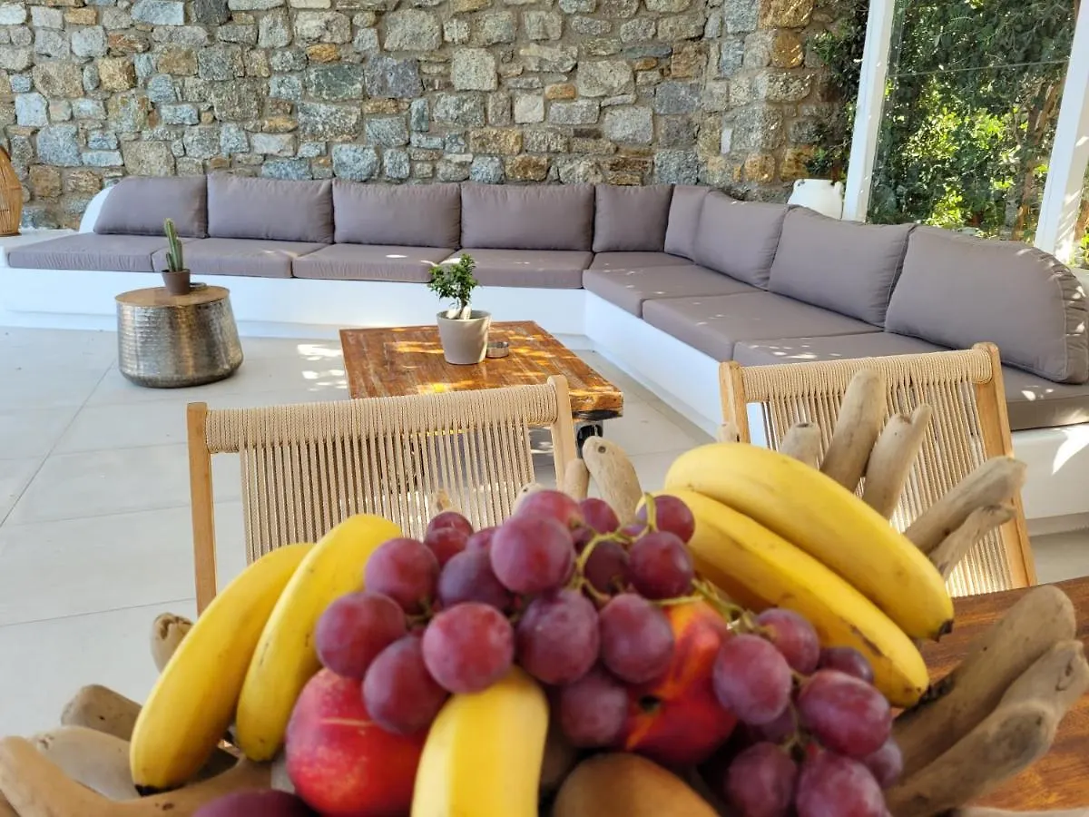 فندق مبيت وإفطار Mykonos Town Zelia B&B & Villa اليونان