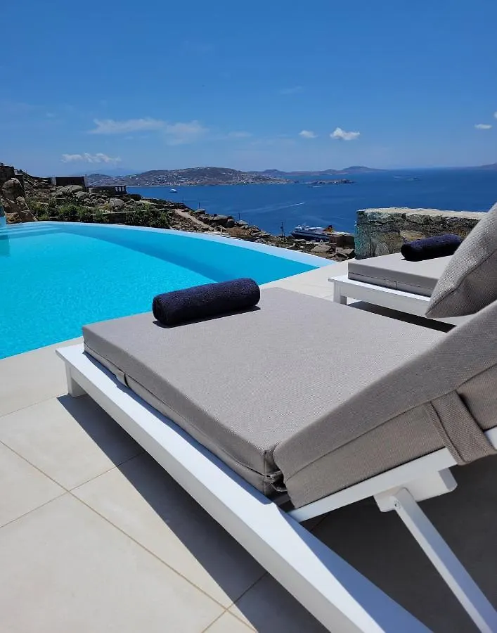 Mykonos Town Zelia B&B & Villa فندق مبيت وإفطار