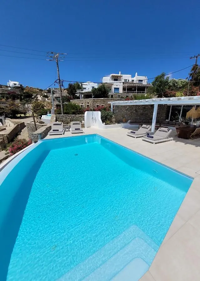 فندق مبيت وإفطار Mykonos Town Zelia B&B & Villa اليونان