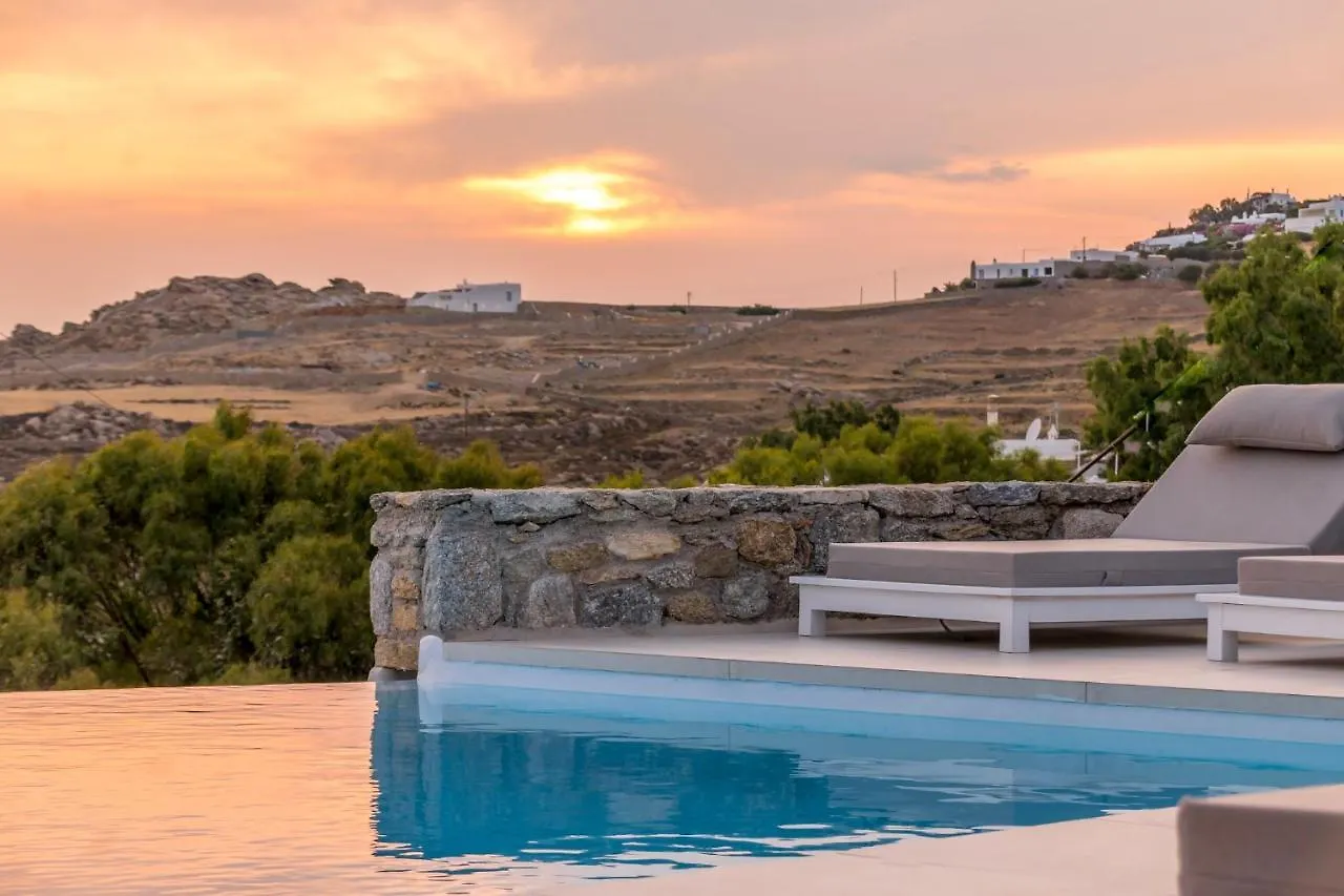 Mykonos Town Zelia B&B & Villa